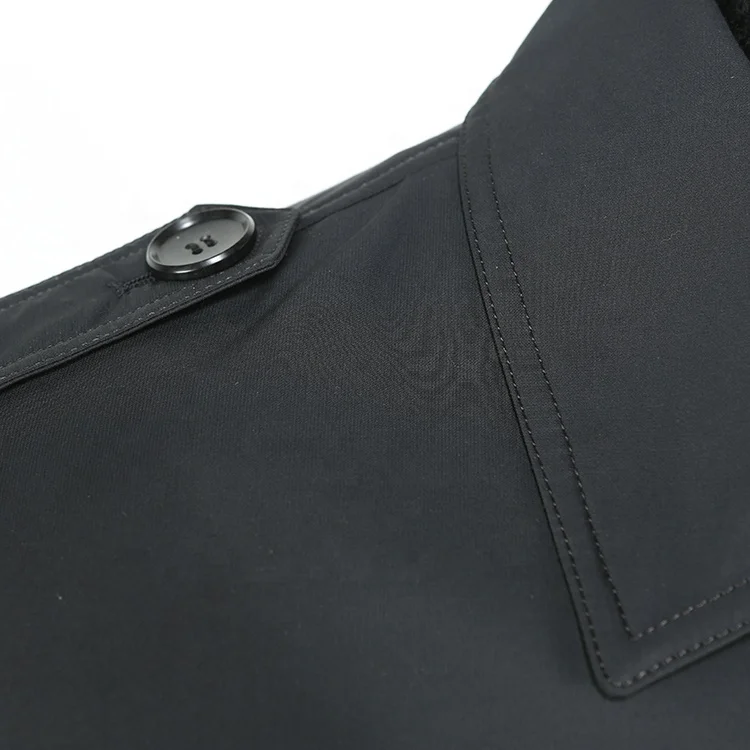 High Quality Best Price Windproof Man Trench Coat Men Outwear Casual Wear