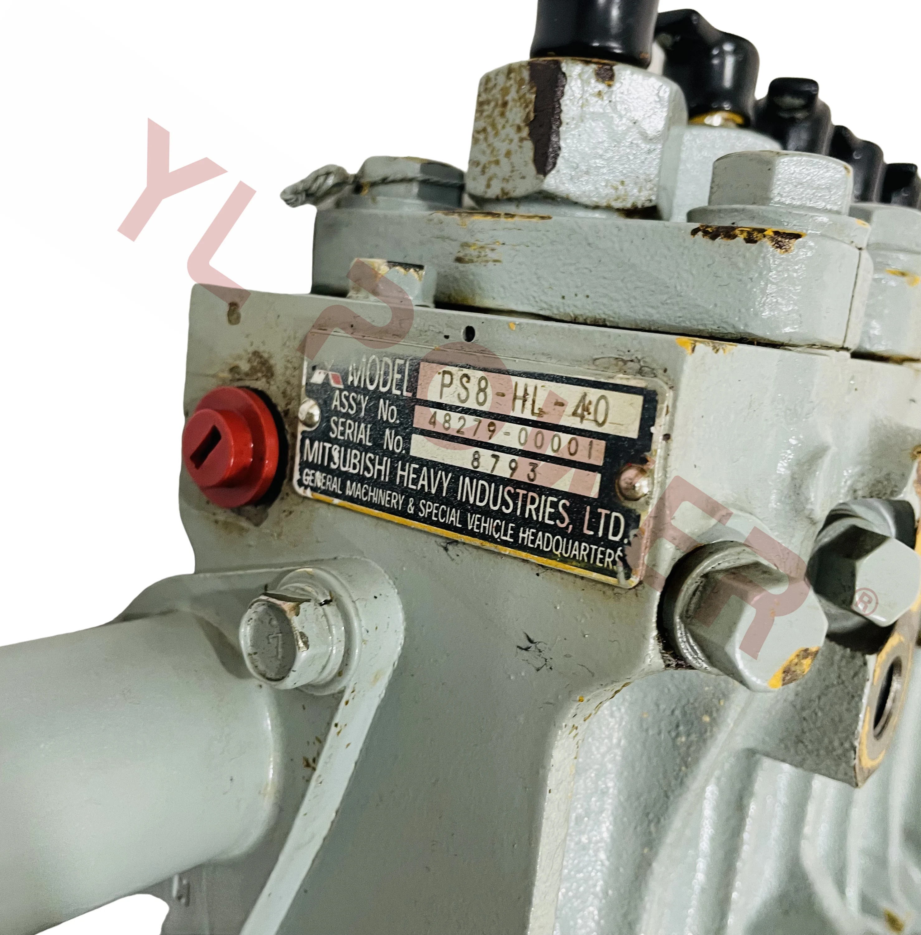 Genuine Mitsubishi Fuel Injection Pump - High Pressure