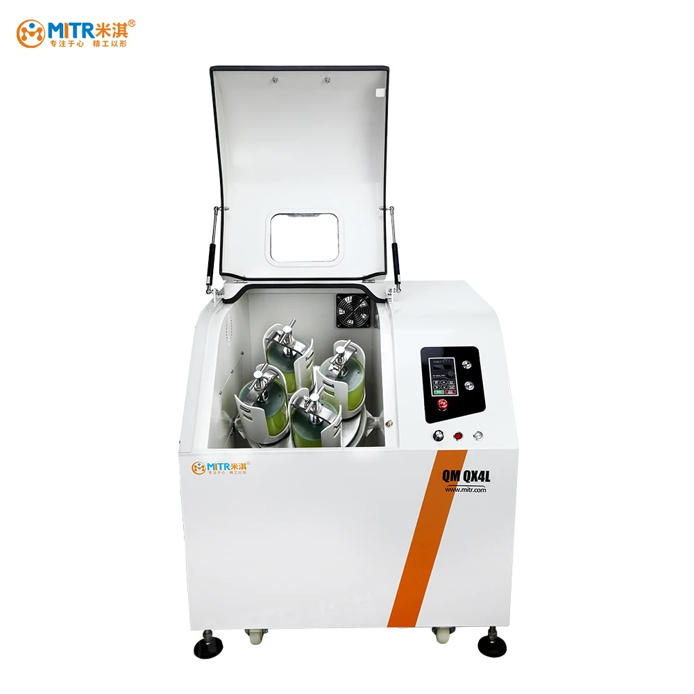 1l Lab Ball Grinding Mill/Nano Scale Powder Making Planetary Laboratory Small Ball Mill for Sale/Ball Mill Planetary Machine