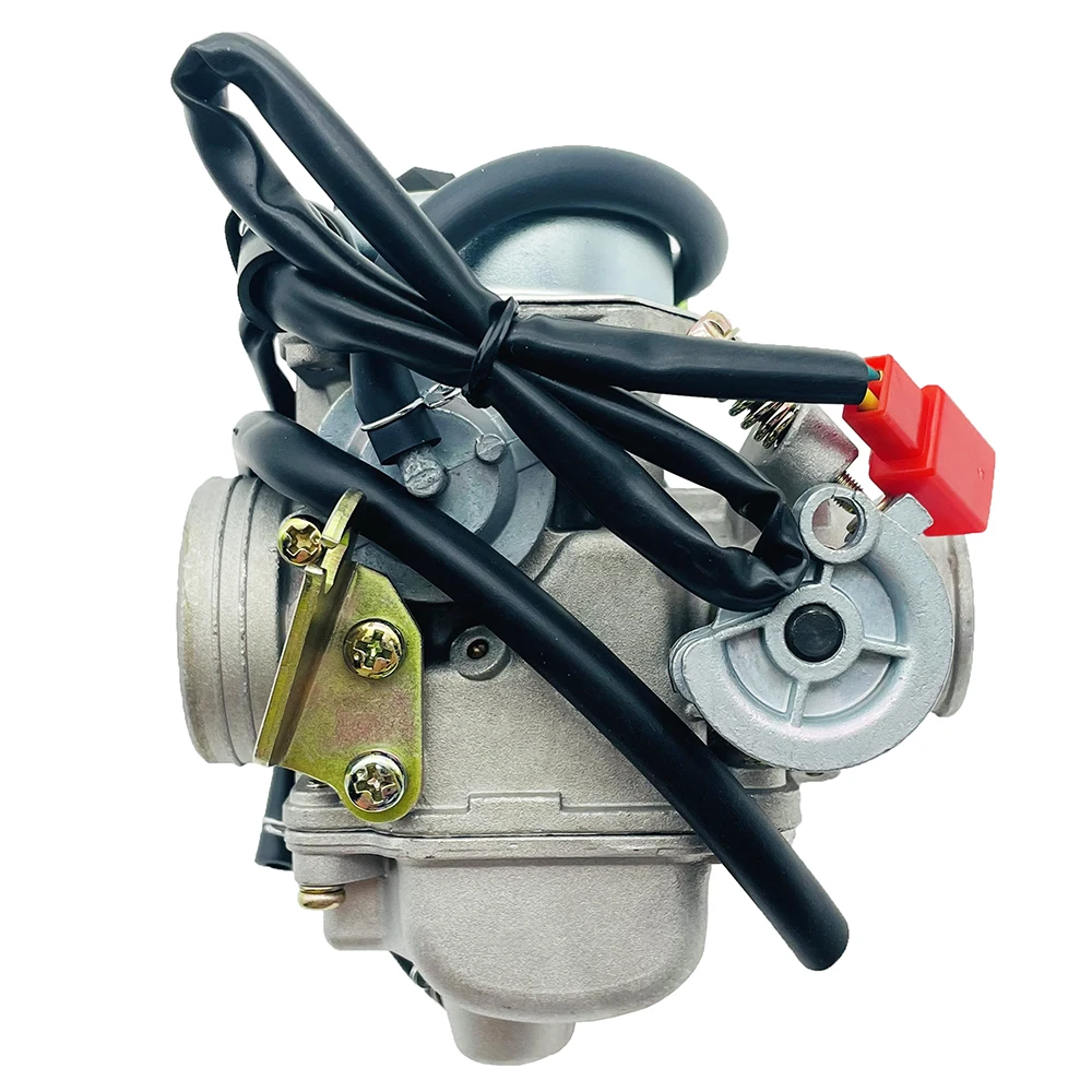 Gearzaar PD24J Carburetor For GY6 125cc 150cc 4-Stroke Engines – 24mm Electric Choke - View #6