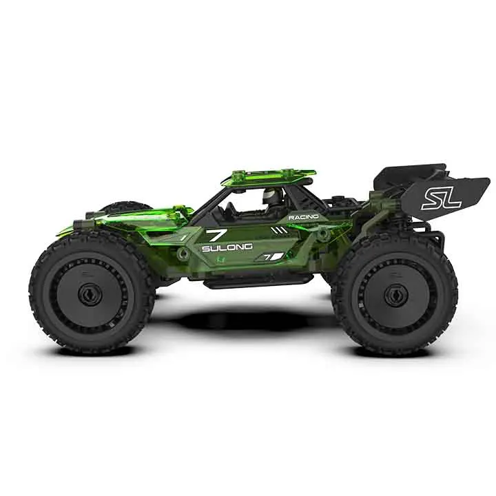 STEM Building Toy 3 in 1 Educational RC Racer Set Remote Control Car Model Assembly Early Learning Brick Roadster Diy Car Kits