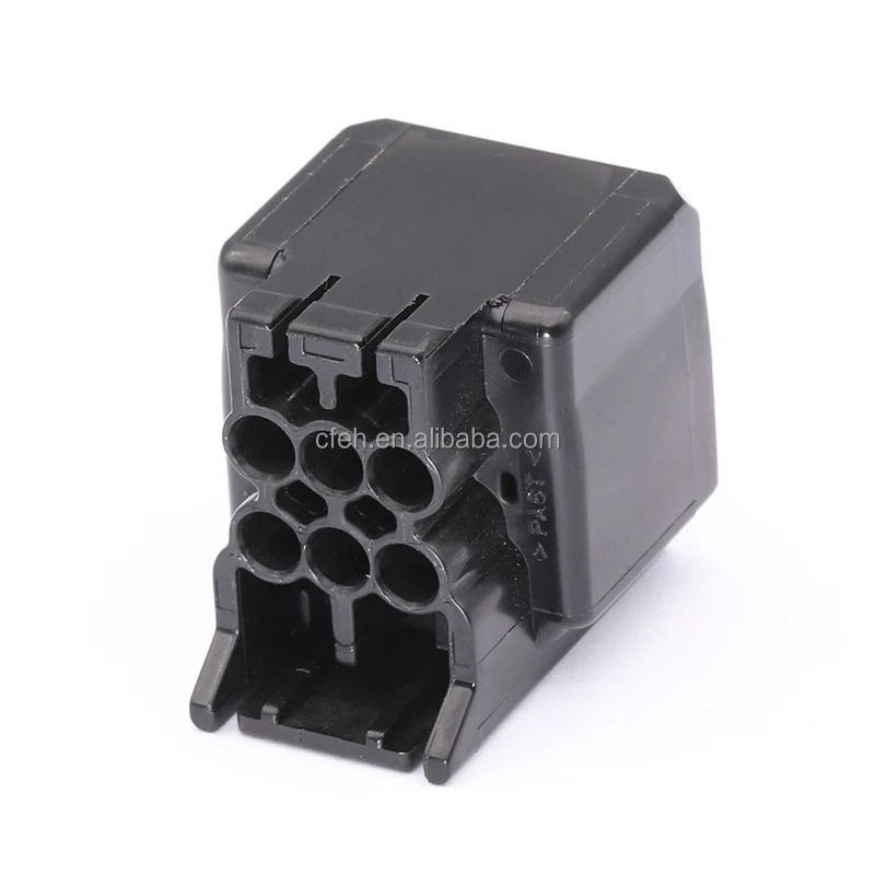 7283117230 6 Pin Female Connector Waterproof Automotive Connector For