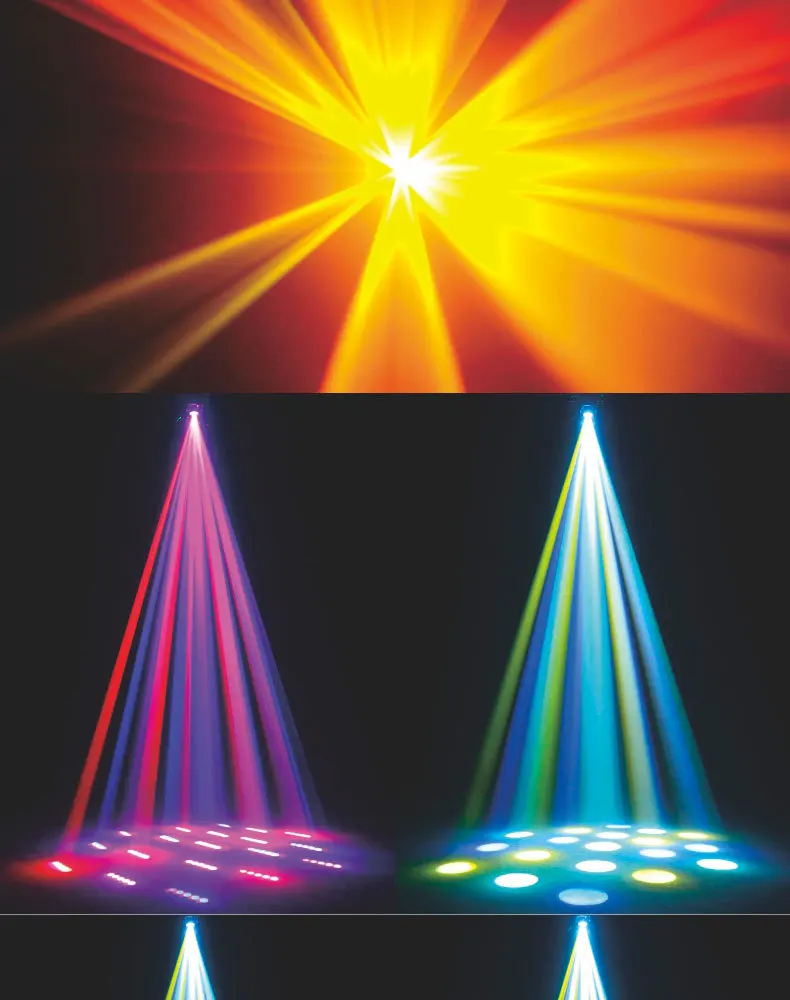Mini 80w Led Wizard Light Scanner Beam Effect Stage s for DJ Club
