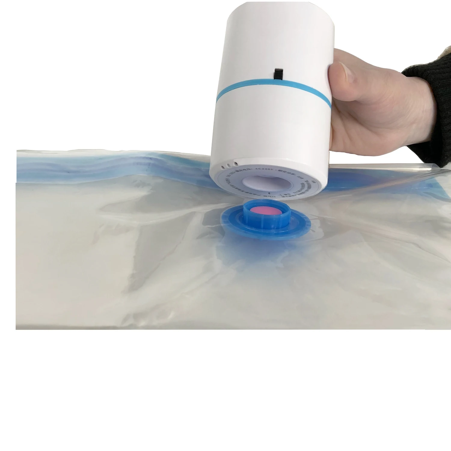 R3d New Smart Electric Air Pump Vacuum Bag Using Electric Air Pump For