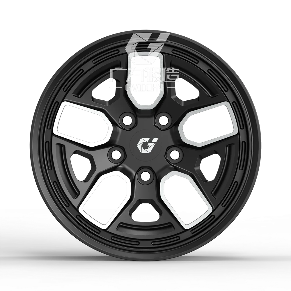 GVICHN    off-road custom car wheels Independent design    20-12  22-10 22-12 22-14 24-12 24-14 Forged wheels  bead lock rims