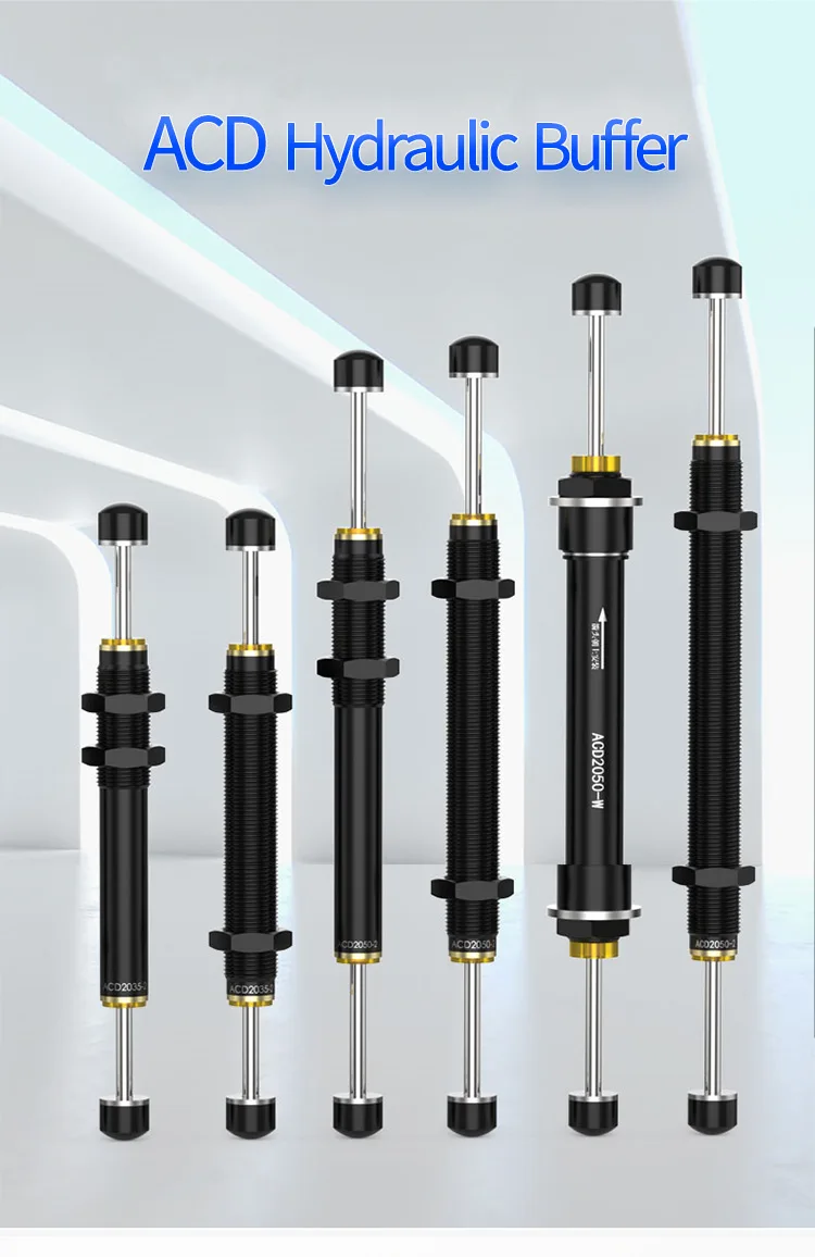 Acd Series Pneumatic Damper Cylinder Manipulator Hydraulic Oil Pressure