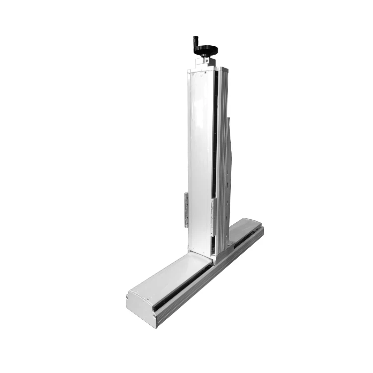 Lasergravuremachine Kruishefplatform Profiel Elektrische Schroefschuiftafel Xyz-as Lineaire Module Kruishefplatform