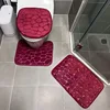Piedras pequeñas - rojo vino