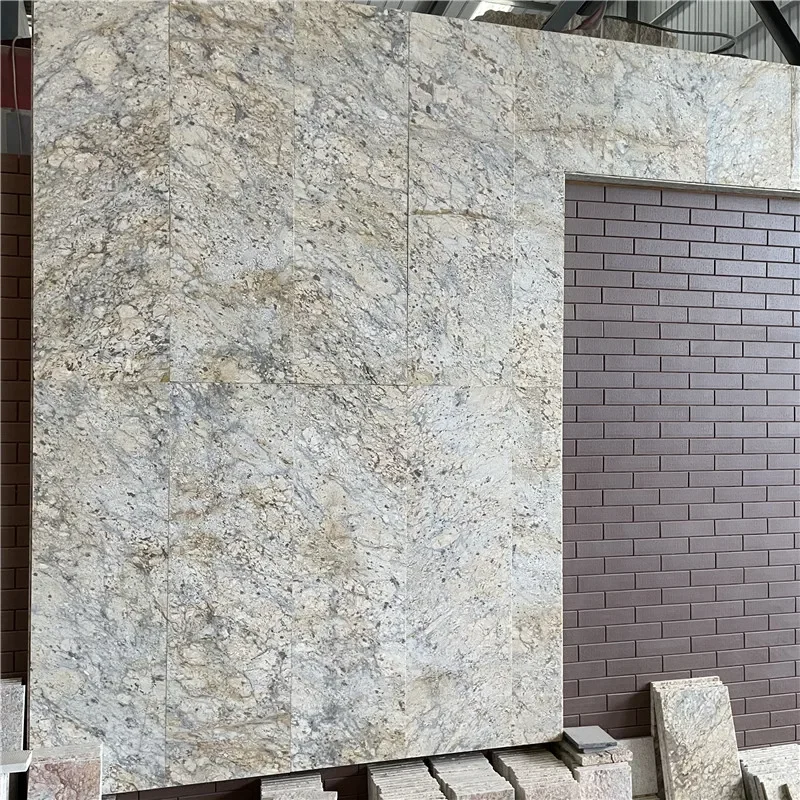 Bahamas Gold Wall Board Precision 800x1600 Bathroom Granite