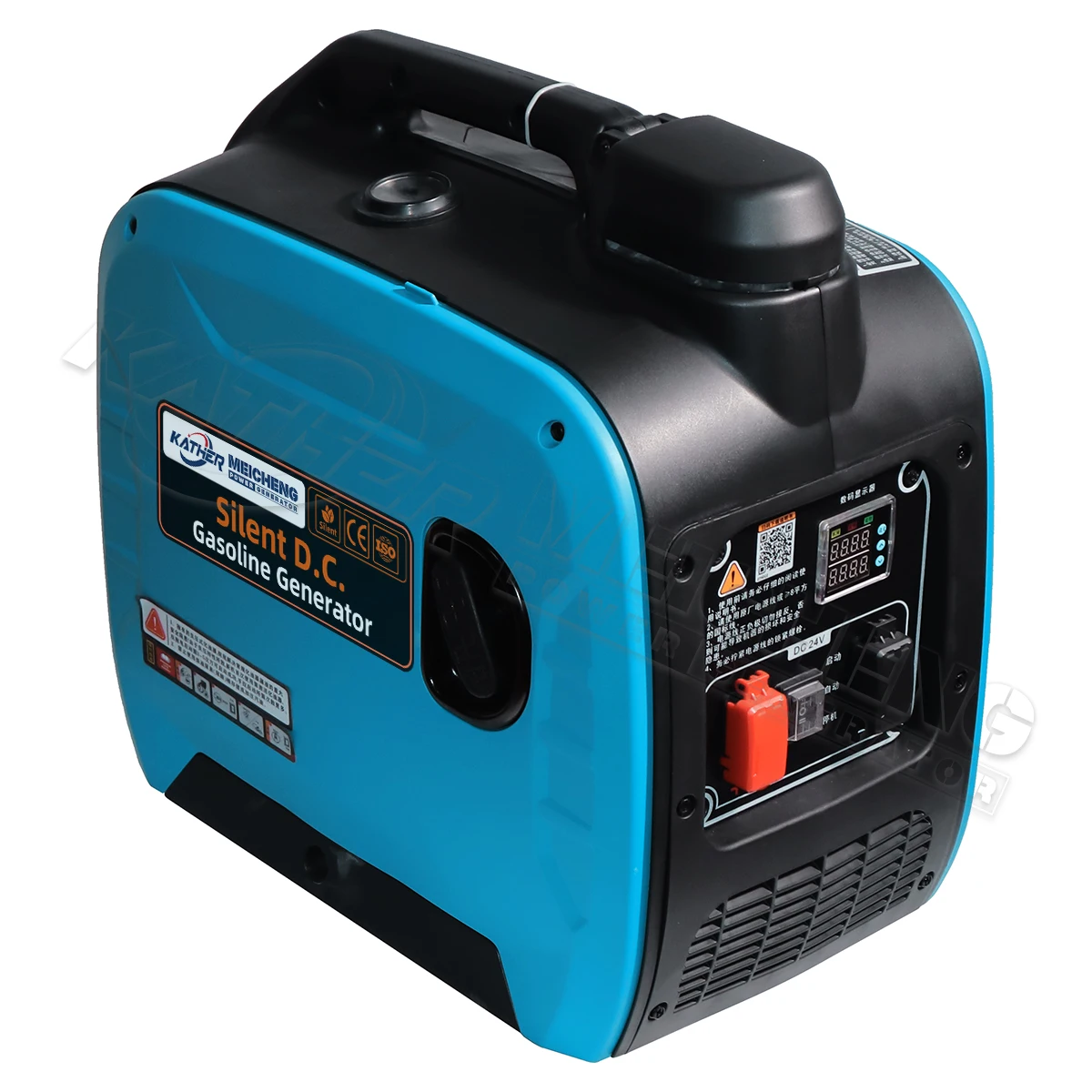 product china1800w 2000w 2200w 2800w 3200w 5000w portable inverter dc generator silent inverter gasoline generator soundproof generator-12