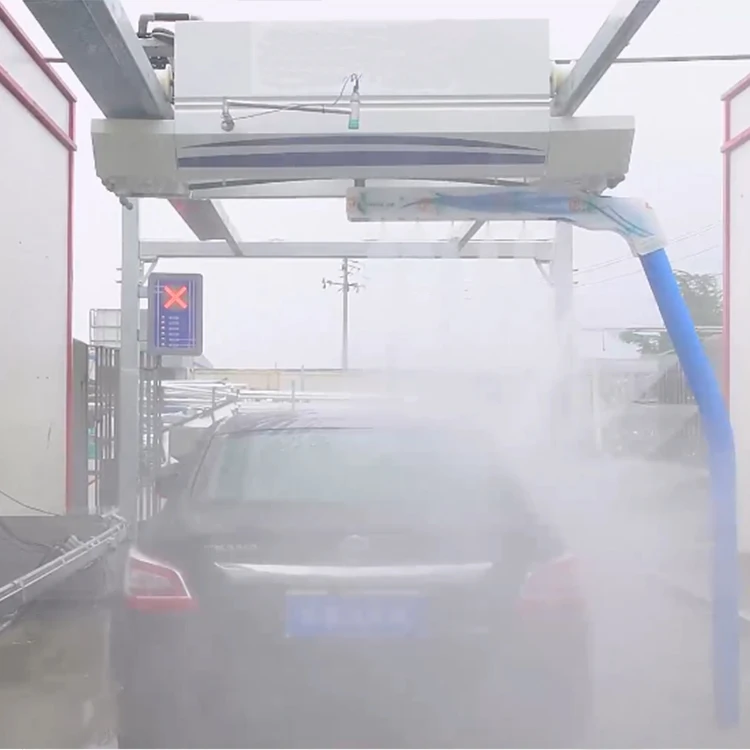Best Quality Touchless Car Washing Machine Station Price W180 Brushless Automatic Wash