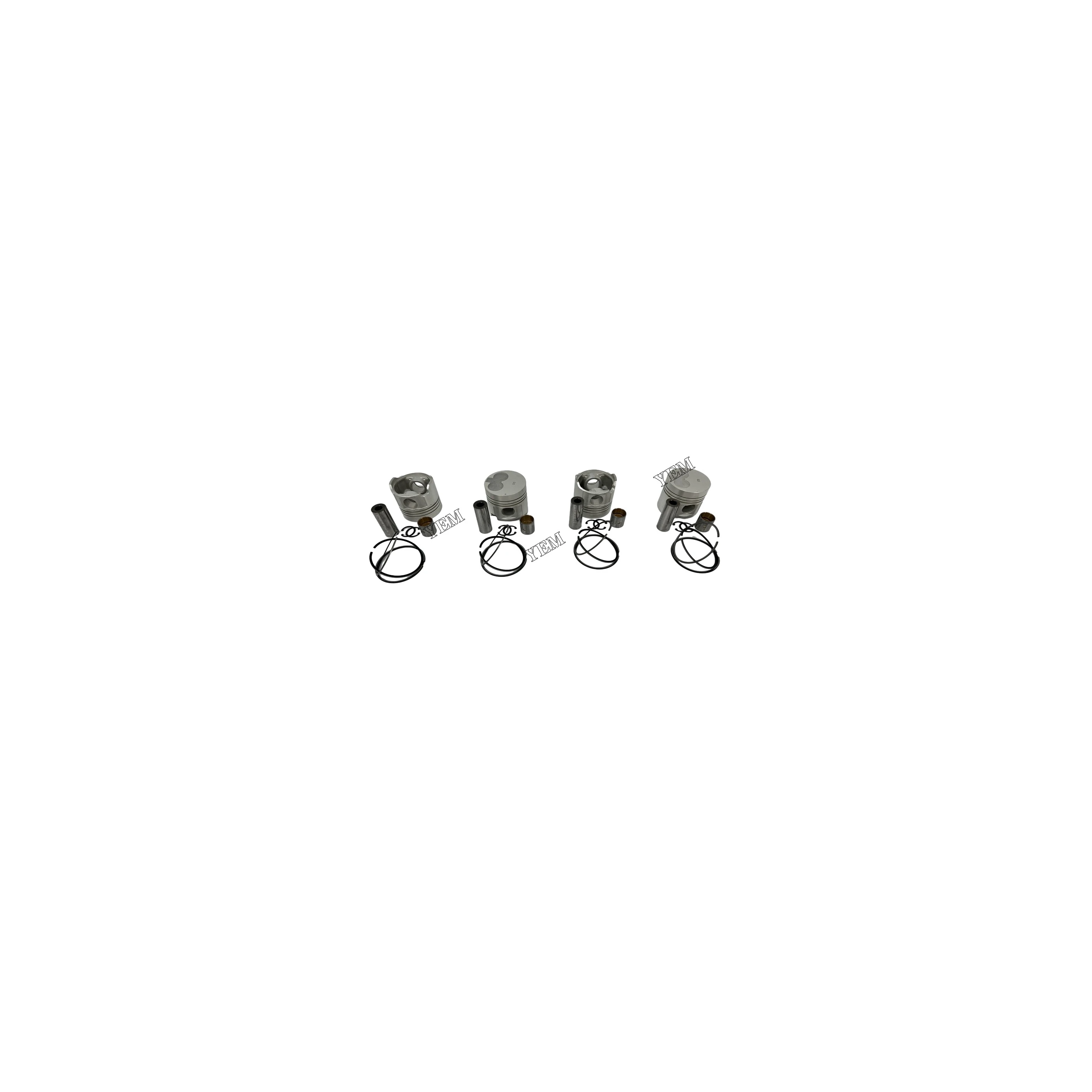 Piston Rings Set for Toyota 1DZ-2 High Performance Engine Parts