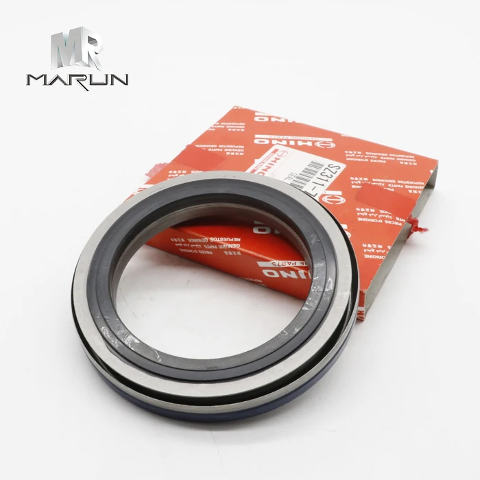 SZ311-79002 Original Front Crankshaft Oil Seal for Excavator SK250-8 Construction Machinery J05E J08E
