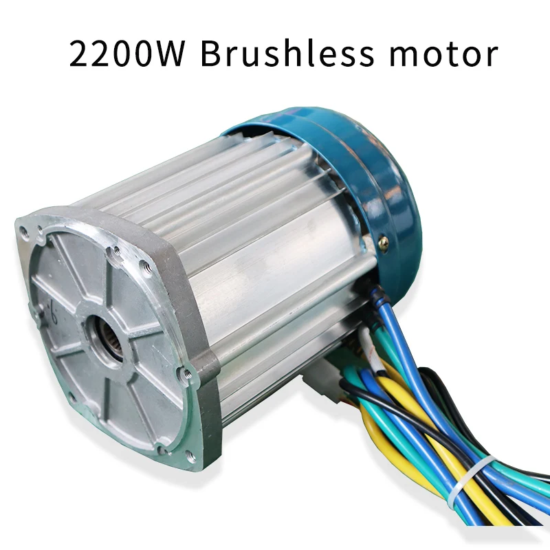 Custom 4860v2200w Brushless Motor Shift Differential Rear Axle