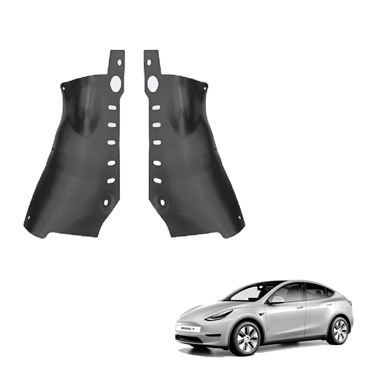 クーラントパイプラインガード テスラ Model Y アクセサリ 炭素鋼製 クーラントパイプ下部保護プレート 外装アクセサリー