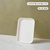 20 Bandejas Extra Pequeñas - Blancas