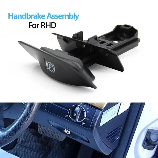 Car Handbrake Switch Parking Brake Lever Release Handle For Mercedes