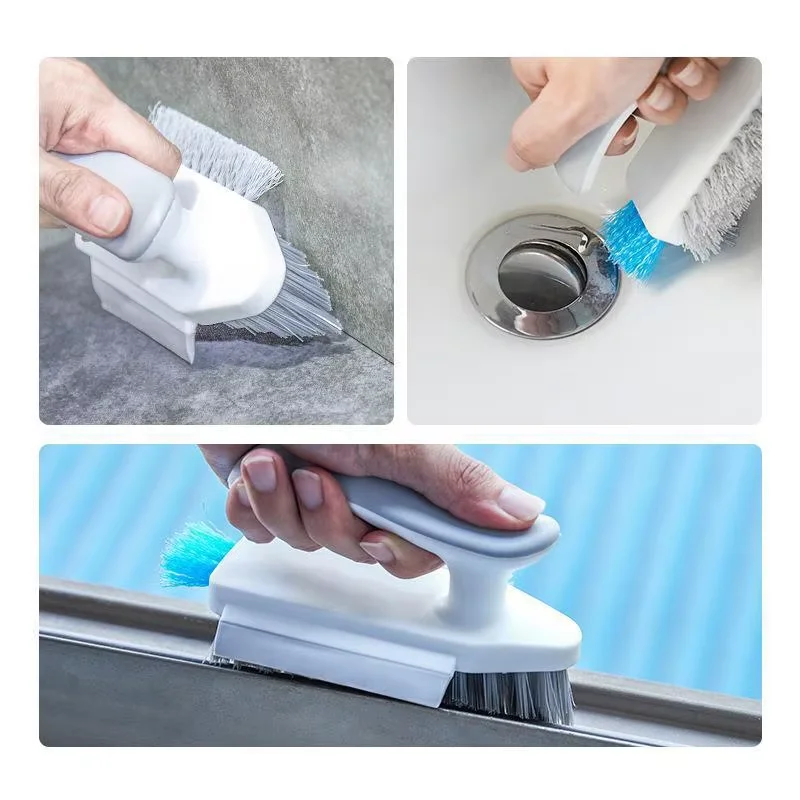 Multi-functional Gap Brush Bathroom Seam Brush Bathroom Brush Board Without Dead Corners Hard Hair Clean Gap Corner Toilet