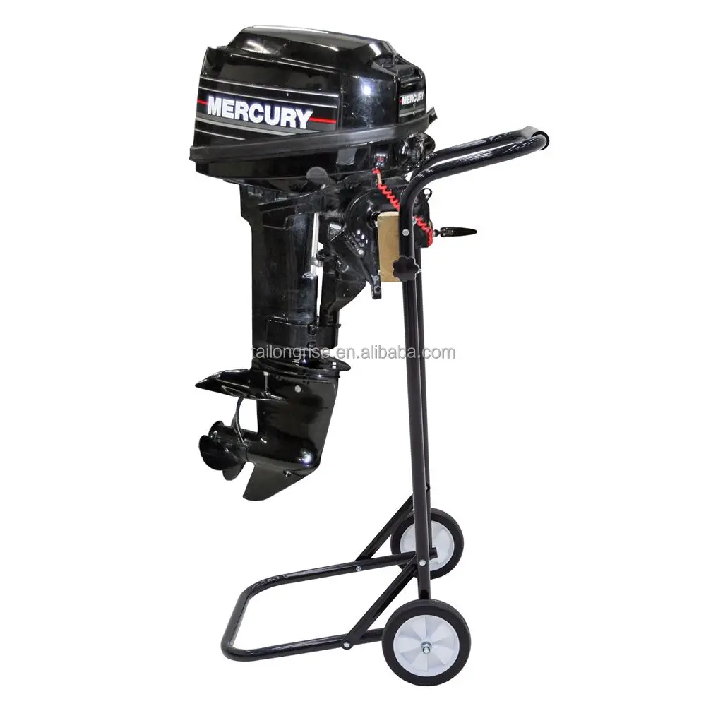 Boat Engine Stand Rack Outboard Motor Carrier