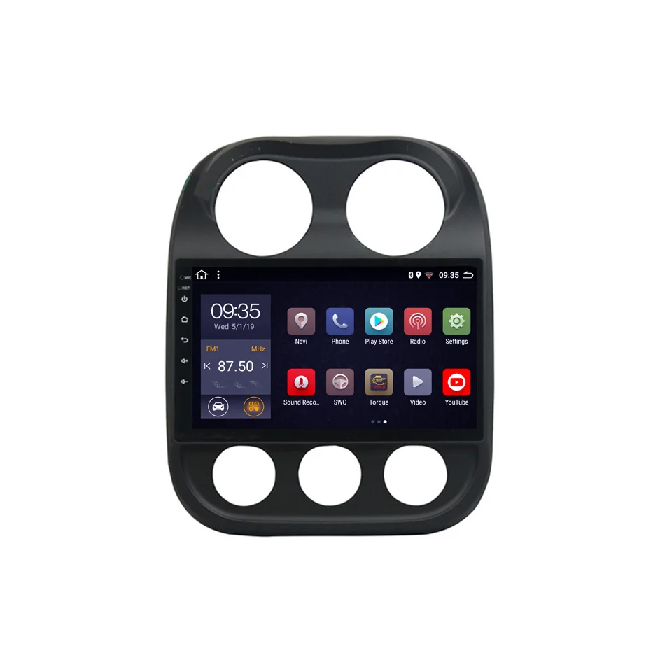 Radio Coche 2 DIN 8-Núcleos 2G+32G Android 12 con Carplay, Android Auto,  Mirror