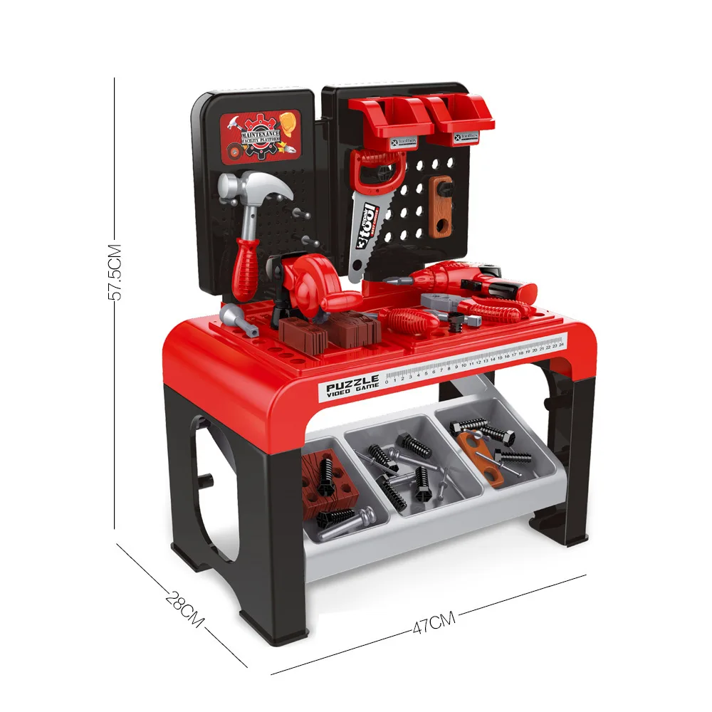 Hot Sale Kids Pretend Play Set Simulation Tool Toys Boy DIY Repair ...