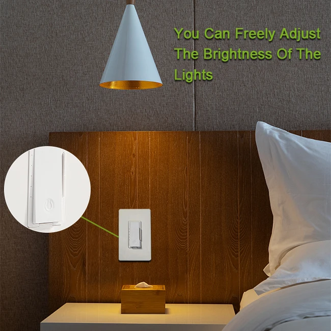 Newly Released Single Pole Light Switch, in Wall On/Off Switch ...