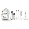 White Cat 6 Piece Nail Set