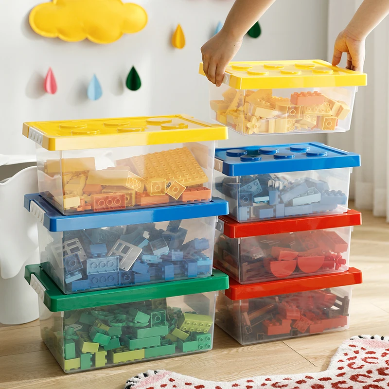 Shimoyama Mega Bloks Bin Toy Storage SHIMOYAMA Folding Storage Box