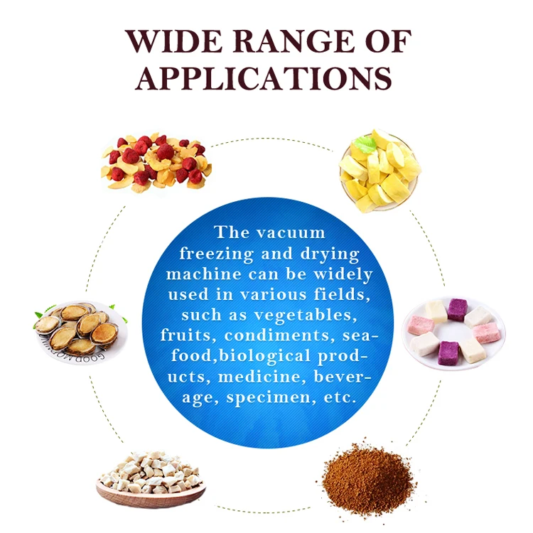Высококачественная лиофилизирующая сушилка TCA пищевой лиофилизатор сушильная машина для замораживания