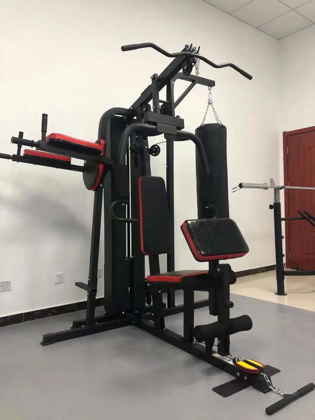 Xinrui 5 Station Multi Jungle Commercial Gym Equipment Multifunction