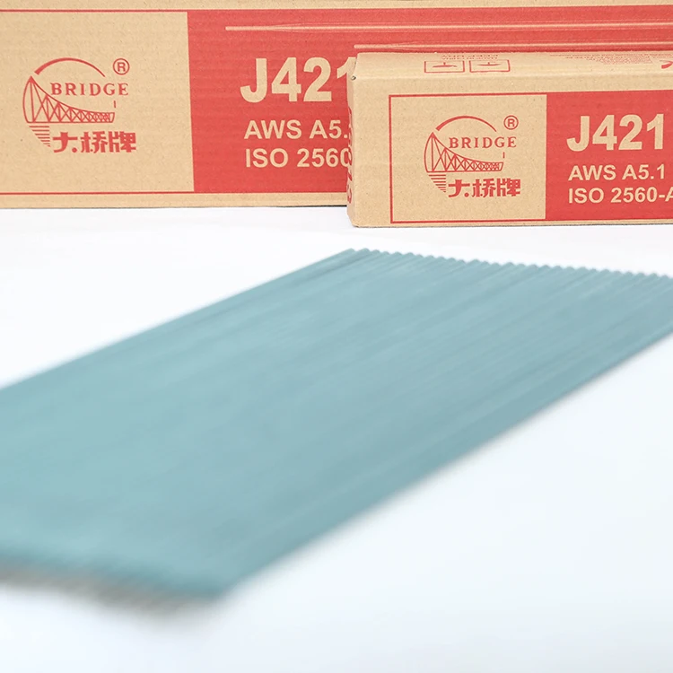Tianjin Bridge Welding Electrode J421 Aws E6013 - Buy Tianjin Bridge ...
