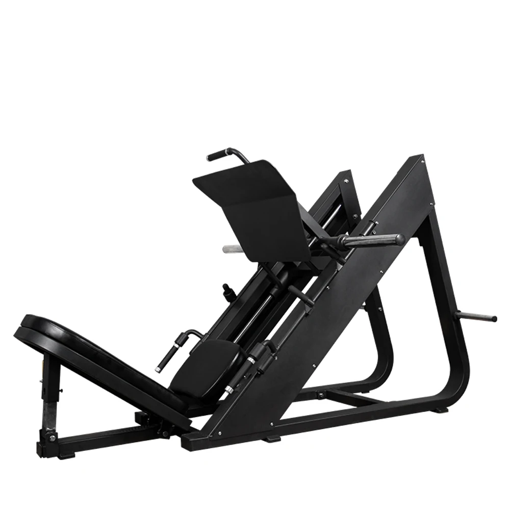Q235 Steel Leg Press Machine Commercial Gym Strength Training Machine