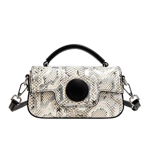 2026 PU Women's Luxury Crossbody Bag High Quality Box Shaped Messenger Purse Handbag Hot Sale Fashion for Autumn Winter Lady