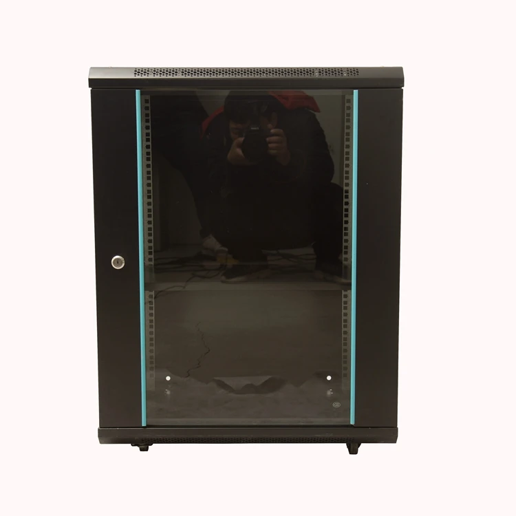 Professional manufacturer Static loading 60 kg network server rack 15U Server Network cabinet network server rack