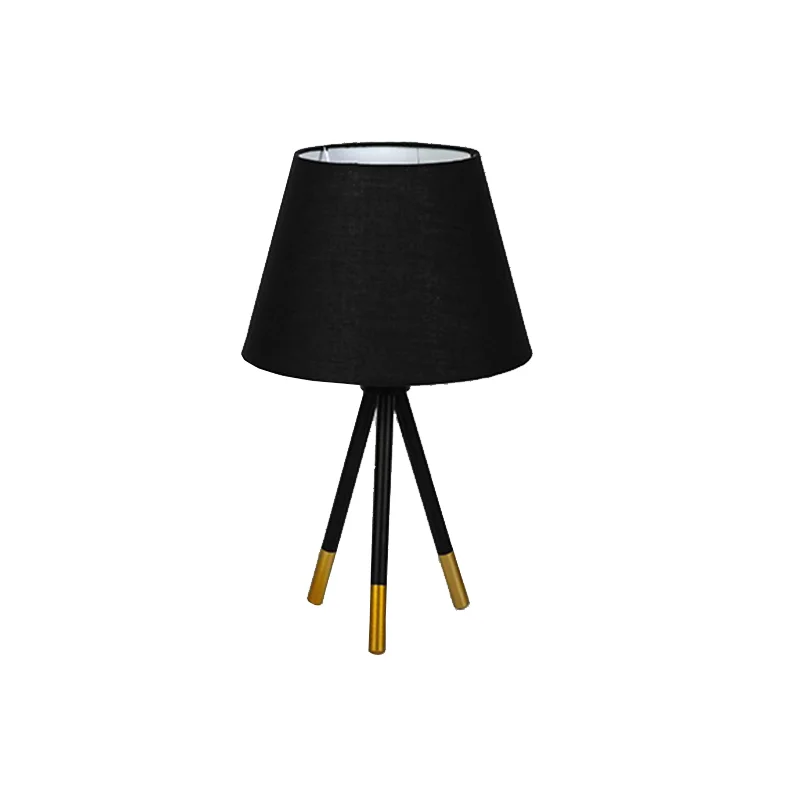 small black wrought iron table lamps