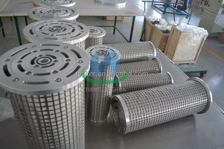 TIANYU Power Plant Steam Turbine Oil Filter LY38-25 Stainless Steel ...