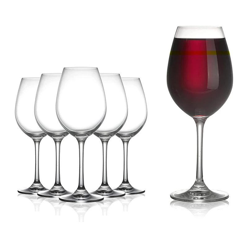 Wholesale Luxury Custom Classic Vintage Crystal Red Wine Glass Goblet