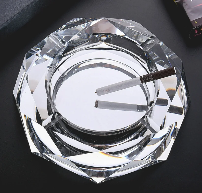 acrylic ashtray cast