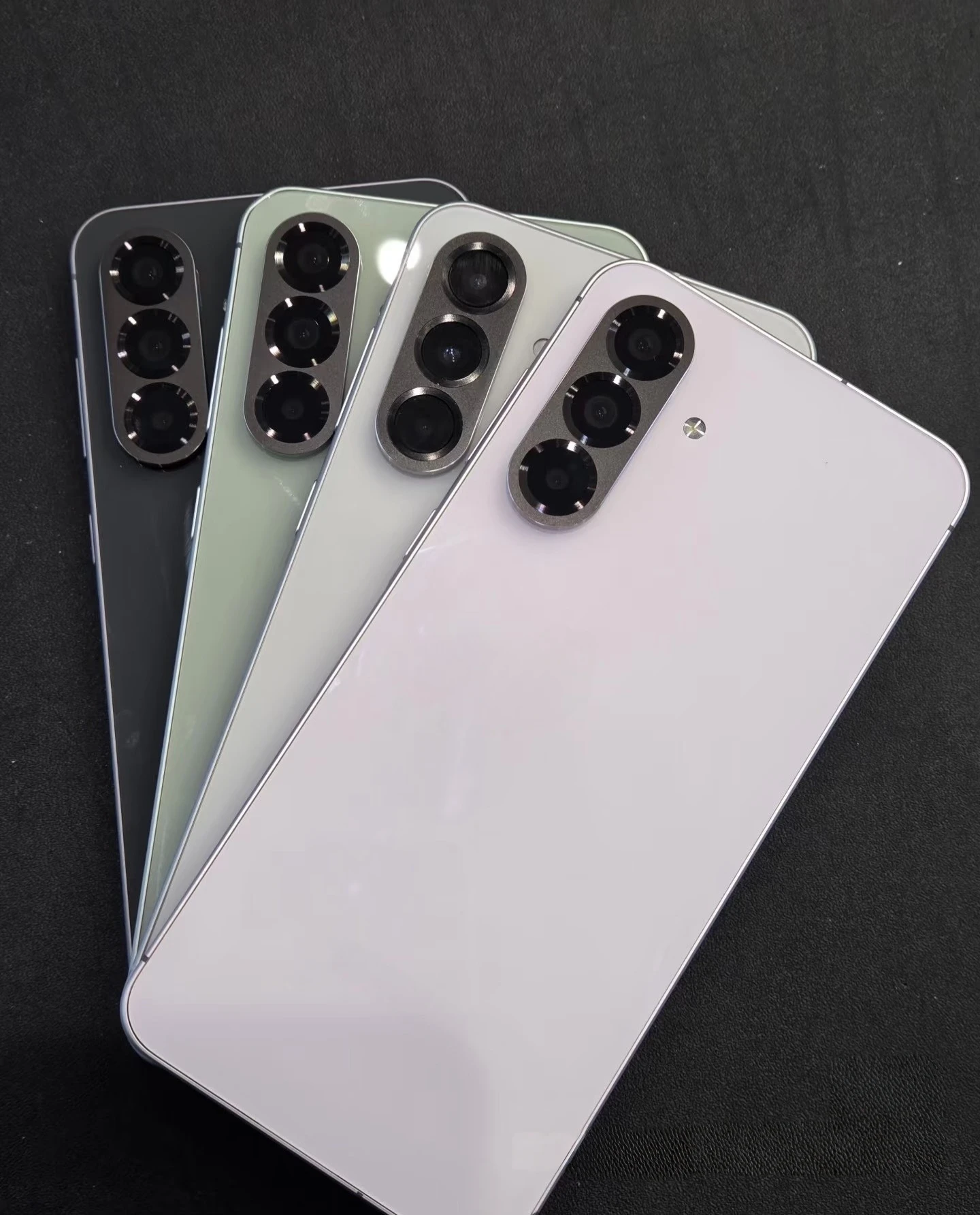 Téléphone portable d'occasion en gros, état A+, pour Samsung A56, cellulaire, 256 Go, 8 Go de RAM, débloqué, version mondiale, téléphone Android