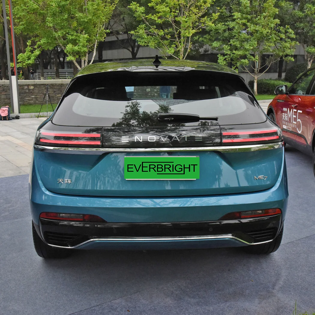 Enovate Me Electric Suv Pure Electric Cars With Openable Panoramic Sunroof Km Range