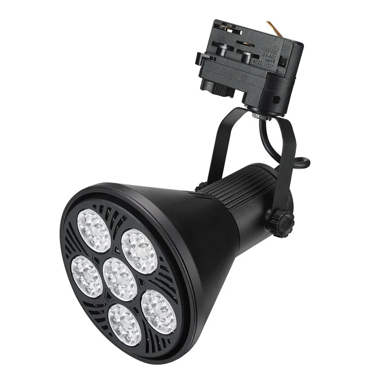 US Standard 45W 60W cETL LED PAR38 Lamp Dimmable Aluminium Lamp with E27 Base Cob Install Style Downlight Spotlight Spot Light