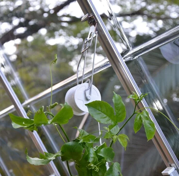Greenhouse String Vine Twine Crop Hanging Trellis Kit Trellising Tomato  Roller Hook With 30 M Twine for Garden Planting Support