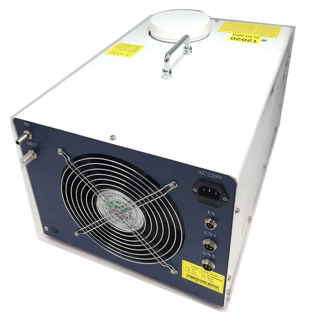 UV Led Curing Light 1 Set Water Cooling System for APEX Flatbed Inkjet Printer DX5 DX7 XP600Printer Head UV Ink Dry Lamp