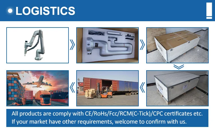Automatic Welding Robot Laser Handheld Articulate Laser Welding Machine for Metal with Pump Gearbox Welding Metal
