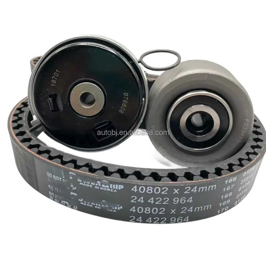 ALB-1601019566612 93185849 24422964 55574864 Timing Belt Kit Stitched Belt Tensioner Pulley for Chevrolet Cruze Opel Zafira Astra Vectra G3 1.8