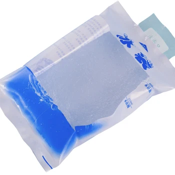 Reusable Ice Packs 200ml To 1000ml Gel Ice Pack injection water ice bag For Cooler Box And Cold Chain Delivery