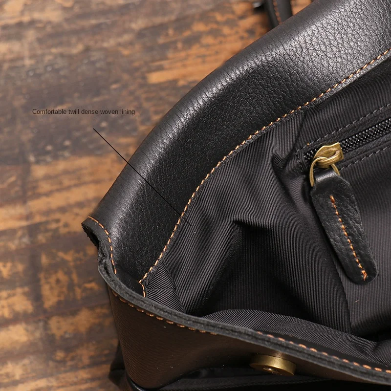 Genuine Eco Friendly Custom Print Luxury Best Lawyer Leather Top Class