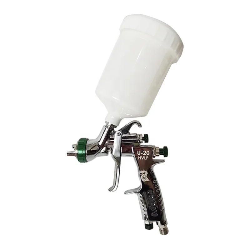 HVLP Original Taiwan U20 Spray Gun 1.3mm Car Spray Painting Tool for Automobile High Quality Atomization High Pressure
