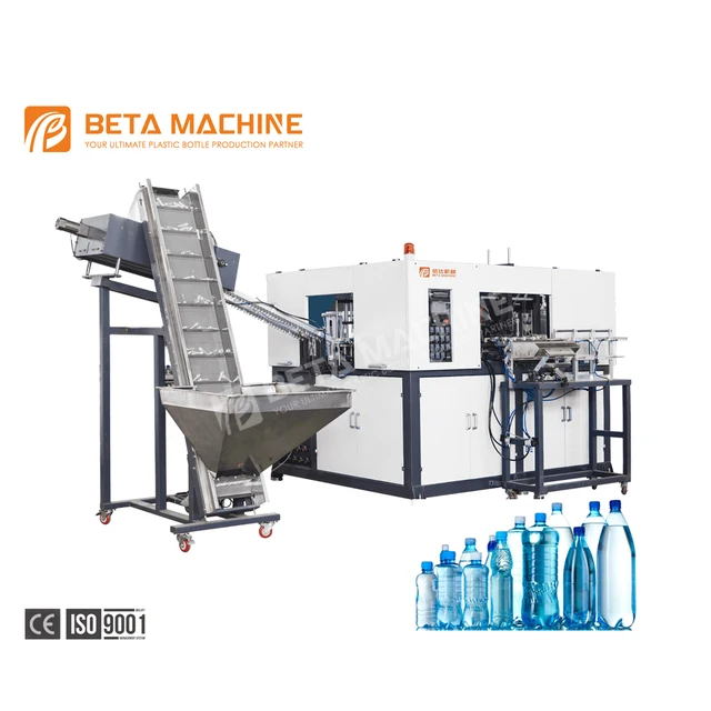 Automatic 0-2L PET Plastic Bottle Blowing Machine Bottle Making Machine