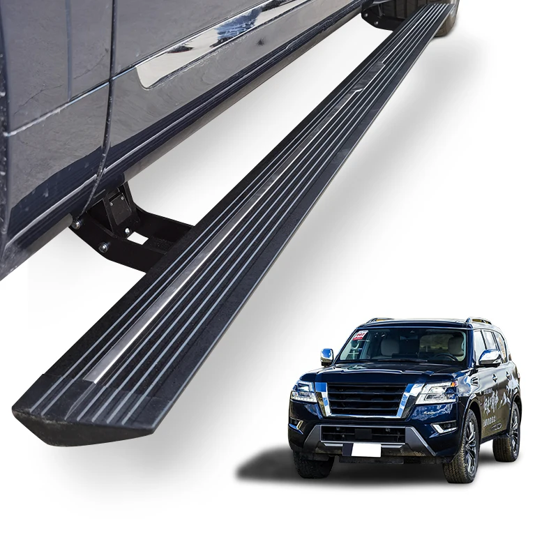 Wholesale  Power Threshold Vehicle Electric Side Step for Nissan Amarada Patrol Running Board details